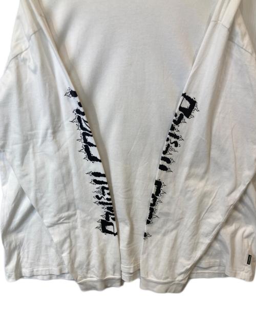 RADIALL（ラディアル）RADIALL (ラディアル) ロングスリーブカットソー ホワイト サイズ:XLの古着・服飾アイテム