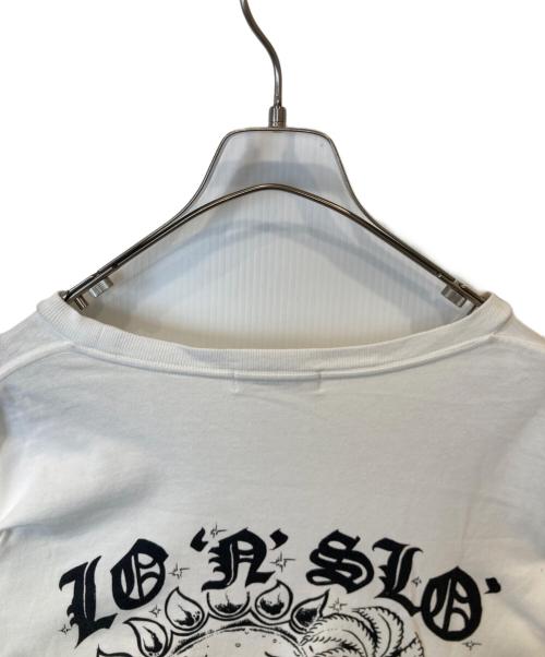 RADIALL（ラディアル）RADIALL (ラディアル) ロングスリーブカットソー ホワイト サイズ:XLの古着・服飾アイテム