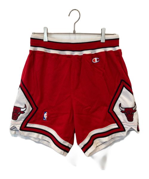 Champion（チャンピオン）Champion (チャンピオン) バスパン レッド サイズ:34の古着・服飾アイテム