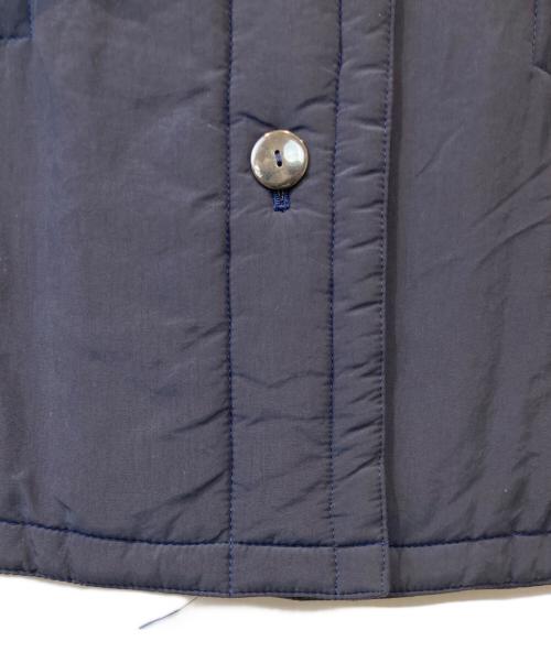 Leilian（レリアン）LEILIAN (レリアン) 中綿コート ネイビー サイズ:9の古着・服飾アイテム