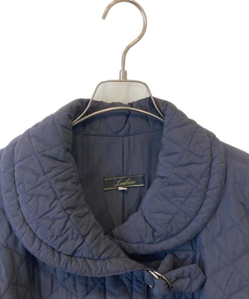 Leilian（レリアン）LEILIAN (レリアン) 中綿コート ネイビー サイズ:9の古着・服飾アイテム