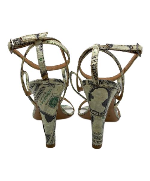 Maison Martin Margiela（メゾンマルタンマルジェラ）Maison Martin Margiela (メゾンマルタンマルジェラ) ストラップサンダル グリーン サイズ:36 1/2の古着・服飾アイテム