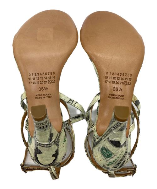 Maison Martin Margiela（メゾンマルタンマルジェラ）Maison Martin Margiela (メゾンマルタンマルジェラ) ストラップサンダル グリーン サイズ:36 1/2の古着・服飾アイテム