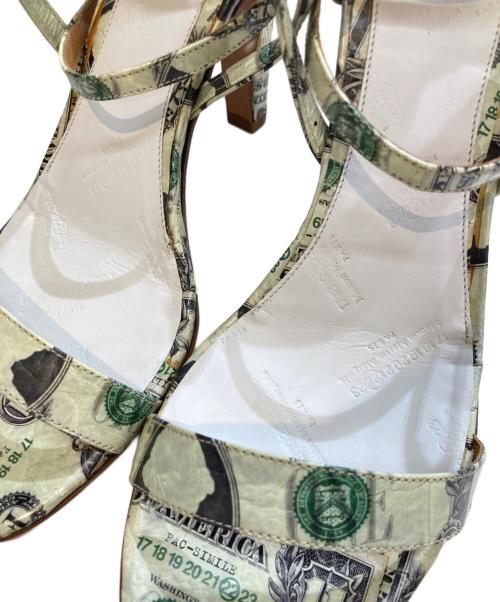 Maison Martin Margiela（メゾンマルタンマルジェラ）Maison Martin Margiela (メゾンマルタンマルジェラ) ストラップサンダル グリーン サイズ:36 1/2の古着・服飾アイテム