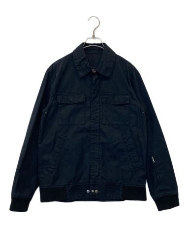 ソフネット　ジャケット SOPHNET.（ソフネット）の「LEATHER ZIP JACKET（ブルゾン）」 - WEAR