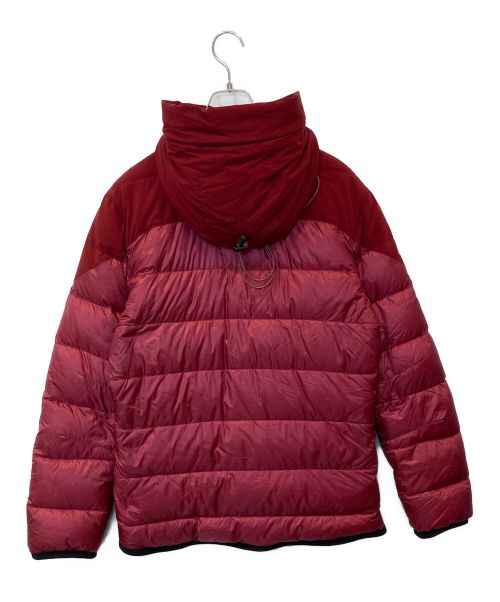 KLATTERMUSEN（クレッタルムーセン）KLATTERMUSEN (クレッタルムーセン) Atle 3.0 Lightweight Down Jacket レッド サイズ:XSの古着・服飾アイテム