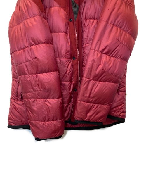 KLATTERMUSEN（クレッタルムーセン）KLATTERMUSEN (クレッタルムーセン) Atle 3.0 Lightweight Down Jacket レッド サイズ:XSの古着・服飾アイテム
