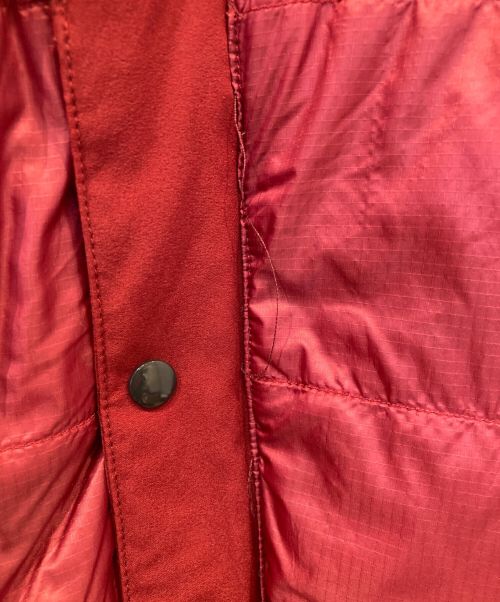 KLATTERMUSEN（クレッタルムーセン）KLATTERMUSEN (クレッタルムーセン) Atle 3.0 Lightweight Down Jacket レッド サイズ:XSの古着・服飾アイテム