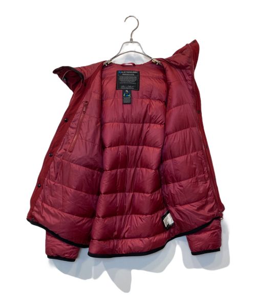KLATTERMUSEN（クレッタルムーセン）KLATTERMUSEN (クレッタルムーセン) Atle 3.0 Lightweight Down Jacket レッド サイズ:XSの古着・服飾アイテム