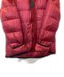 中古・古着 KLATTERMUSEN (クレッタルムーセン) Atle 3.0 Lightweight Down Jacket レッド サイズ:XS：13000円