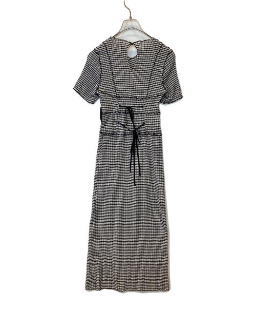 Snidel（スナイデル）Snidel (スナイデル) メローカットワンピース SWFO231095 ブラック サイズ:1の古着・服飾アイテム