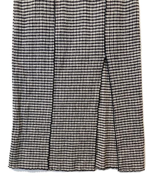 Snidel（スナイデル）Snidel (スナイデル) メローカットワンピース SWFO231095 ブラック サイズ:1の古着・服飾アイテム