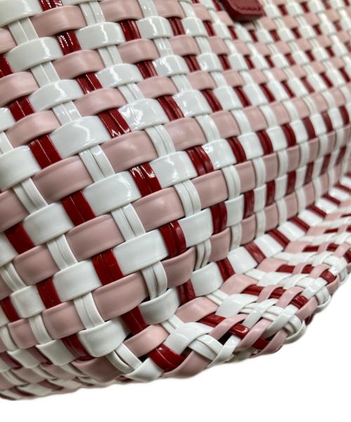 ANTEPRIMA（アンテプリマ）ANTEPRIMA (アンテプリマ) カゴバッグ レッドの古着・服飾アイテム