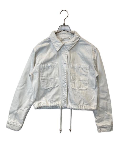 Denham（デンハム）Denham (デンハム) HEMLOCK JACKET TPFD3114413 ジャケット ホワイト サイズ:XSの古着・服飾アイテム