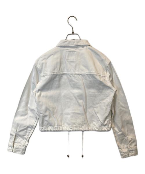 Denham（デンハム）Denham (デンハム) HEMLOCK JACKET TPFD3114413 ジャケット ホワイト サイズ:XSの古着・服飾アイテム