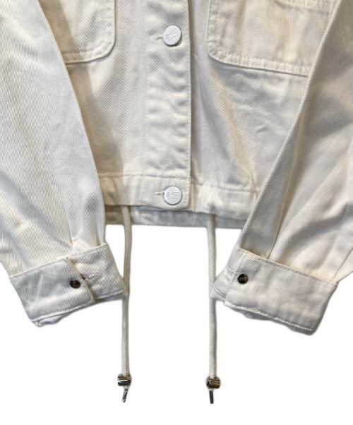 Denham（デンハム）Denham (デンハム) HEMLOCK JACKET TPFD3114413 ジャケット ホワイト サイズ:XSの古着・服飾アイテム