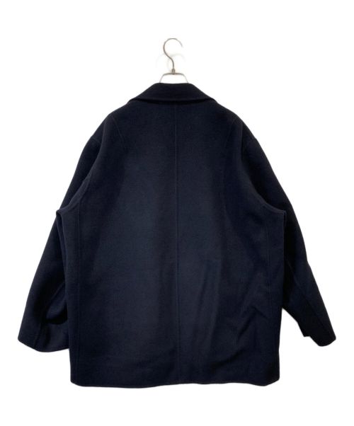 CADUNE（カデュネ）CADUNE (カデュネ) テーラードジャケットコート ネイビー サイズ:38の古着・服飾アイテム