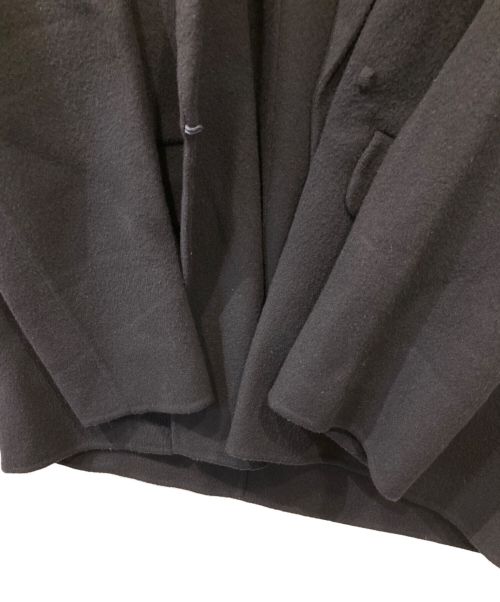 CADUNE（カデュネ）CADUNE (カデュネ) テーラードジャケットコート ネイビー サイズ:38の古着・服飾アイテム