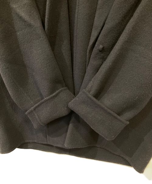 CADUNE（カデュネ）CADUNE (カデュネ) テーラードジャケットコート ネイビー サイズ:38の古着・服飾アイテム