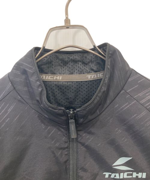 TAICHI（タイチ）TAICHI (タイチ) トルク メッシュジャケット ブラック サイズ:Lの古着・服飾アイテム