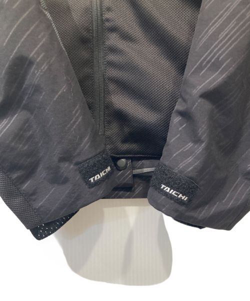 TAICHI（タイチ）TAICHI (タイチ) トルク メッシュジャケット ブラック サイズ:Lの古着・服飾アイテム