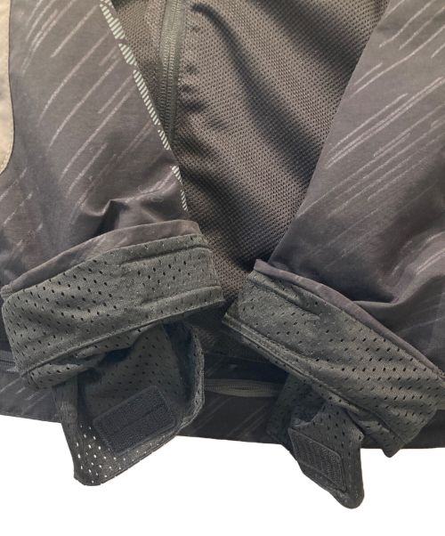 TAICHI（タイチ）TAICHI (タイチ) トルク メッシュジャケット ブラック サイズ:Lの古着・服飾アイテム