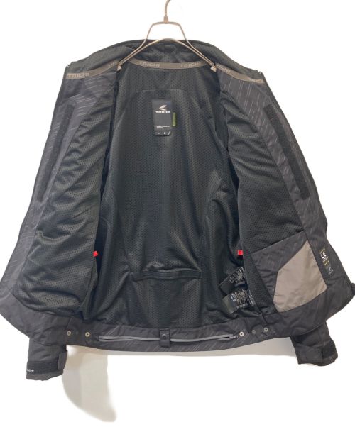 TAICHI（タイチ）TAICHI (タイチ) トルク メッシュジャケット ブラック サイズ:Lの古着・服飾アイテム