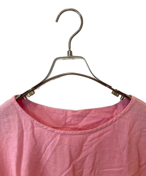 COSMIC WONDER（コズミックワンダー）COSMIC WONDER (コズミックワンダー) 綿紗ビッグTシャツ　15CW17262 ピンク サイズ:不明の古着・服飾アイテム