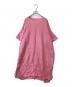 COSMIC WONDER（コズミックワンダー）の古着「綿紗ビッグTシャツ　15CW17262」｜ピンク