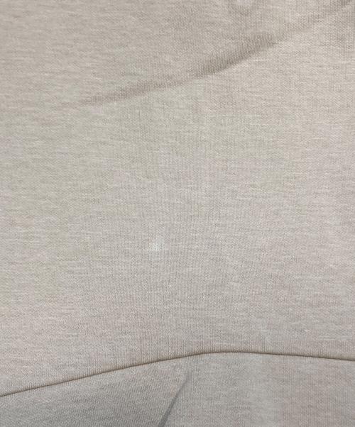 COLLAGE GALLARDAGALANTE（コラージュ ガリャルダガランテ）COLLAGE GALLARDAGALANTE (コラージュ ガリャルダガランテ) ポンチドッキングシャツ CLZ1041306A0004 ブラウン×ホワイト サイズ:FREEの古着・服飾アイテム