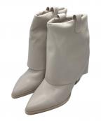 STEVE MADDENスティーブマデン）の古着「LARK カバーショートブーツ 102449792」｜ライトピンク