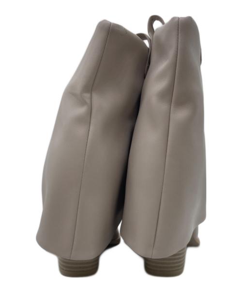 STEVE MADDEN（スティーブマデン）STEVE MADDEN (スティーブマデン) LARK カバーショートブーツ 102449792 ライトピンク サイズ:10の古着・服飾アイテム