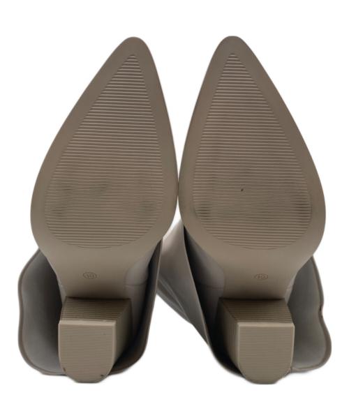 STEVE MADDEN（スティーブマデン）STEVE MADDEN (スティーブマデン) LARK カバーショートブーツ 102449792 ライトピンク サイズ:10の古着・服飾アイテム