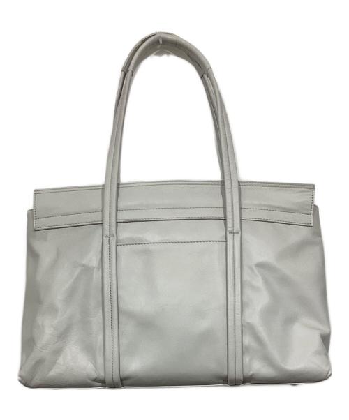 neutral gray（ニュートラル グレイ）neutral gray (ニュートラル グレイ) レザーバッグ ライトグレーの古着・服飾アイテム