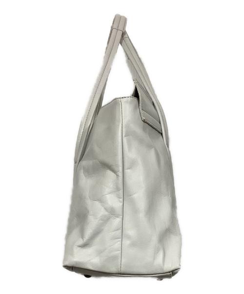 neutral gray（ニュートラル グレイ）neutral gray (ニュートラル グレイ) レザーバッグ ライトグレーの古着・服飾アイテム