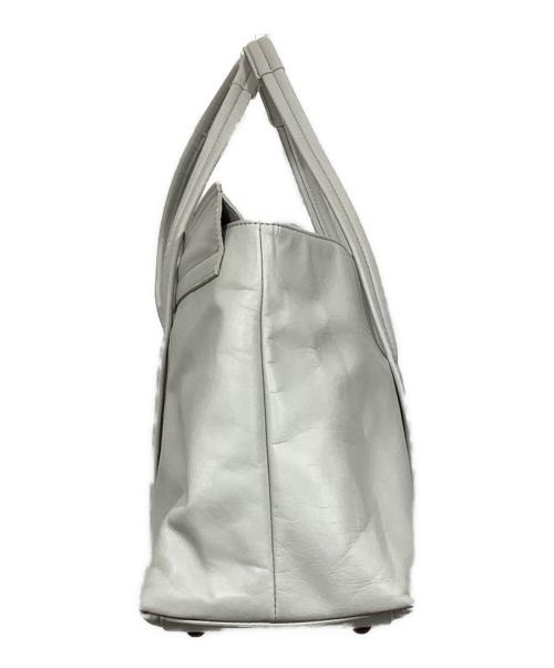 neutral gray（ニュートラル グレイ）neutral gray (ニュートラル グレイ) レザーバッグ ライトグレーの古着・服飾アイテム
