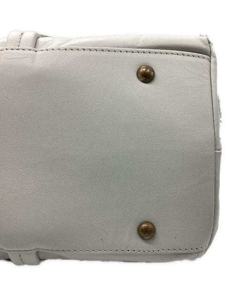 neutral gray（ニュートラル グレイ）neutral gray (ニュートラル グレイ) レザーバッグ ライトグレーの古着・服飾アイテム