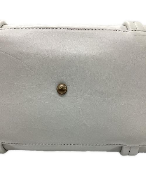 neutral gray（ニュートラル グレイ）neutral gray (ニュートラル グレイ) レザーバッグ ライトグレーの古着・服飾アイテム