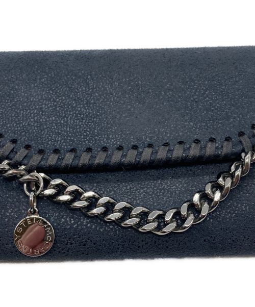 STELLA McCARTNEY（ステラマッカートニー）STELLA McCARTNEY (ステラマッカートニー) 長財布 391835 ブラックの古着・服飾アイテム