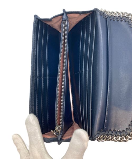 STELLA McCARTNEY（ステラマッカートニー）STELLA McCARTNEY (ステラマッカートニー) 長財布 391835 ブラックの古着・服飾アイテム