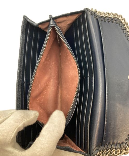 STELLA McCARTNEY（ステラマッカートニー）STELLA McCARTNEY (ステラマッカートニー) 長財布 391835 ブラックの古着・服飾アイテム