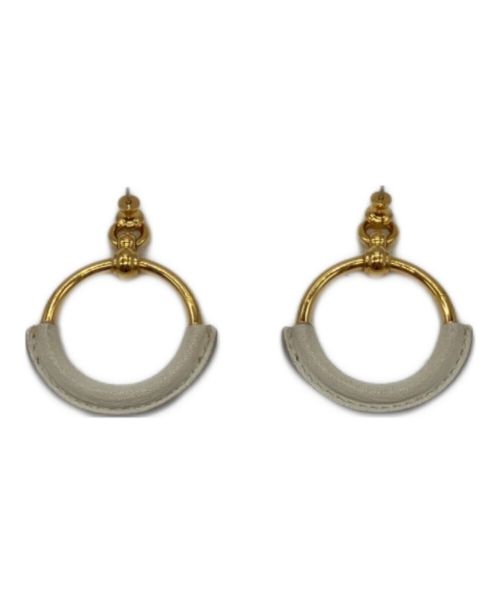 HERMES（エルメス）HERMES (エルメス) Loop grand pierceの古着・服飾アイテム