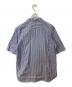 CHILDS (チャイルズ) ストライプ半袖シャツ ブルー サイズ:M：4000円