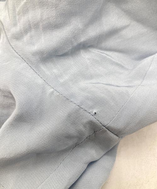 Max Mara WEEK END LINE（マックスマーラ ウイークエンドライン）Max Mara WEEK END LINE (マックスマーラ ウイークエンドライン) シルクシャツ スカイブルー サイズ:42　511111976の古着・服飾アイテム