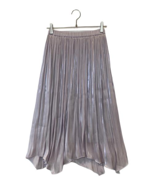 Spick and Span（スピックアンドスパン）Spick and Span (スピックアンドスパン) ティアードプリーツスカート 23060200401010 ベージュ サイズ:FREE 未使用品の古着・服飾アイテム