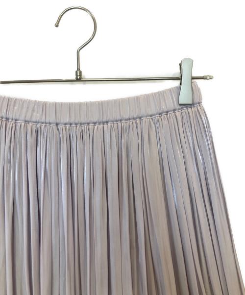 Spick and Span（スピックアンドスパン）Spick and Span (スピックアンドスパン) ティアードプリーツスカート 23060200401010 ベージュ サイズ:FREE 未使用品の古着・服飾アイテム