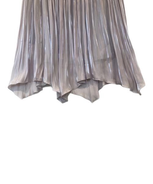 Spick and Span（スピックアンドスパン）Spick and Span (スピックアンドスパン) ティアードプリーツスカート 23060200401010 ベージュ サイズ:FREE 未使用品の古着・服飾アイテム