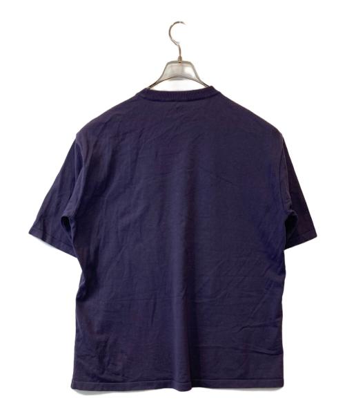 KAPTAIN SUNSHINE（キャプテンサンシャイン）KAPTAIN SUNSHINE (キャプテンサンシャイン) Crewneck Knit Pocket Tee KS22SKN02 Ｔシャツ パープル サイズ:40の古着・服飾アイテム