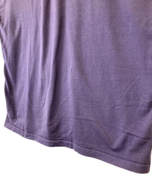 KAPTAIN SUNSHINE（キャプテンサンシャイン）KAPTAIN SUNSHINE (キャプテンサンシャイン) Crewneck Knit Pocket Tee KS22SKN02 Ｔシャツ パープル サイズ:40の古着・服飾アイテム