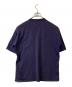 KAPTAIN SUNSHINE (キャプテンサンシャイン) Crewneck Knit Pocket Tee KS22SKN02 Ｔシャツ パープル サイズ:40：3000円
